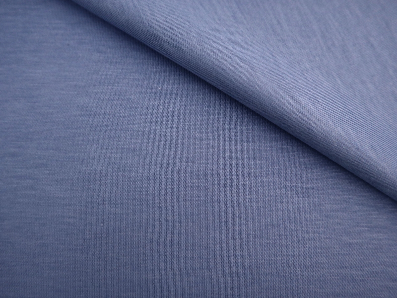 Japan Rayon/Cotton Blend Jersey in Storm cloud | B&J Fabrics