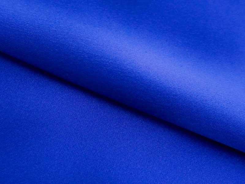 Sueded Silk Charmeuse in Royal Blue | B&J Fabrics