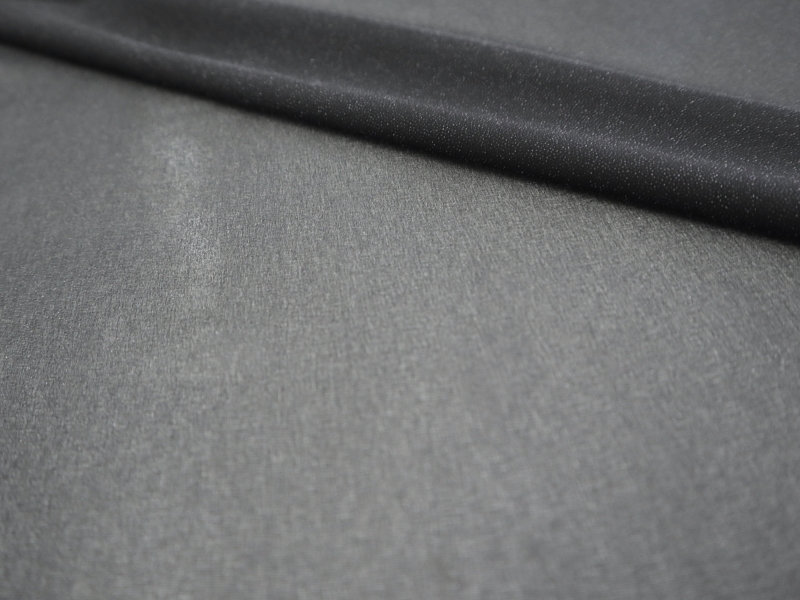 Fusible Chiffon Interfacing in Black | B&J Fabrics