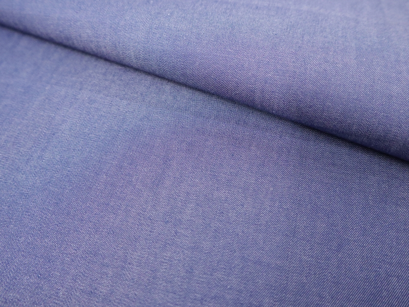 Lightweight Cotton Denim Shirting | B&J Fabrics