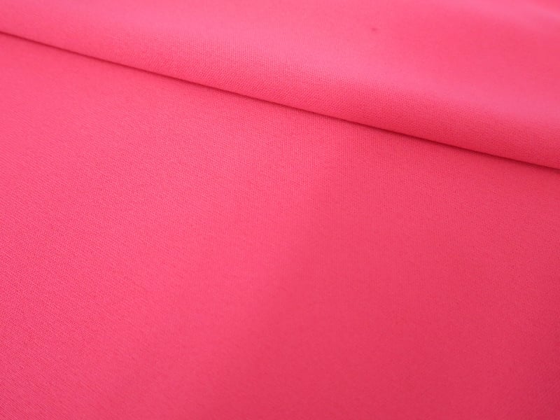 Polyester Knit Lining in Hot Pink