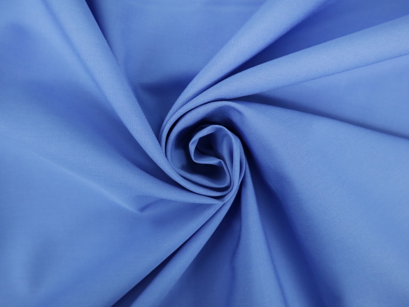 Cotton Broadcloth in Cadet Blue | B&J Fabrics