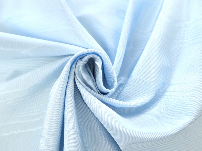 Cotton Blend Moiré in Alice Blue | B&J Fabrics