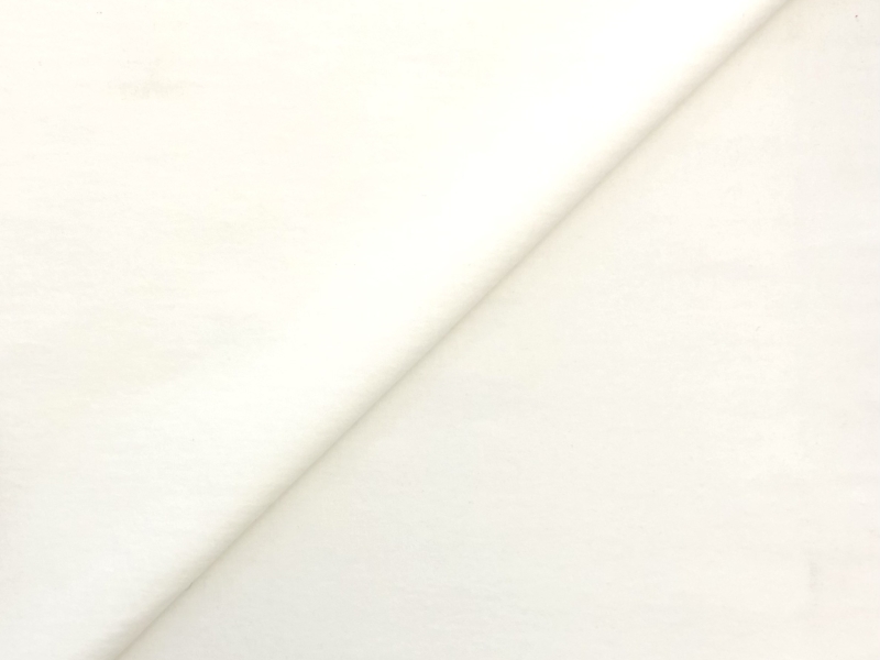 Swiss Cotton Nylon Stretch in White | B&J Fabrics