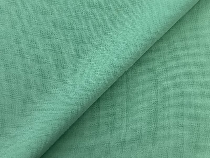 Polyester Stretch Crepe In Mint | B&J Fabrics