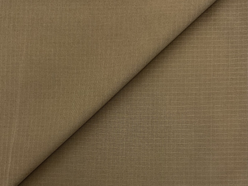 Ripstop Rip Stop Nylon Water Resistant Coyote Brown - Discount Designer  Fabric 