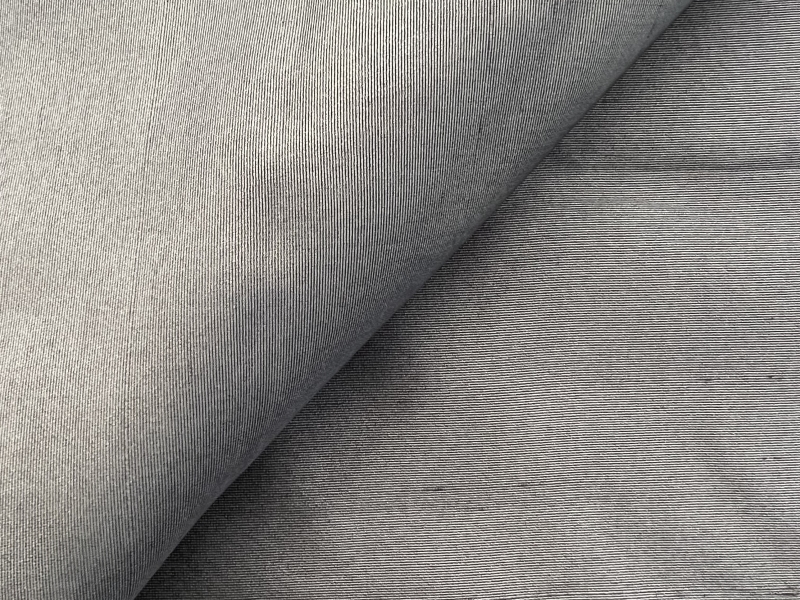 Silk Shantung in Grey | B&J Fabrics