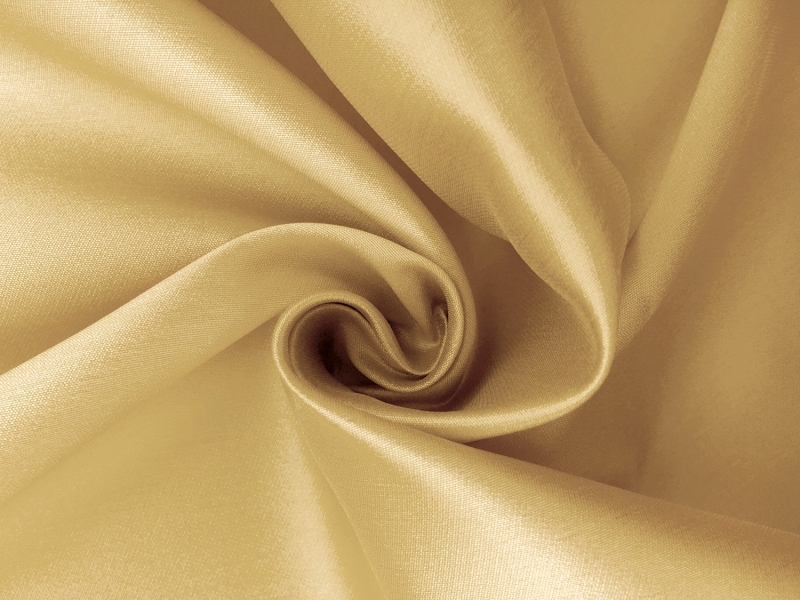 Silk and Polyester Zibeline in Straw0
