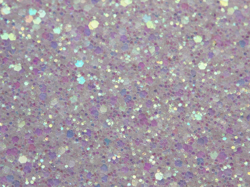 Glitter Canvas Iris White0
