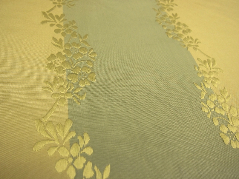 Embroidered Silk Taffeta2