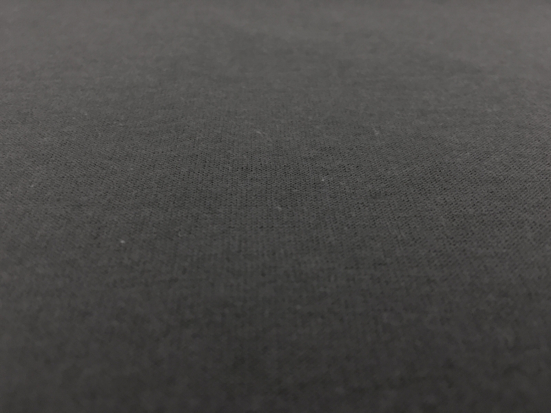 Japanese Lenzing Modal Jersey in Dark Grey0