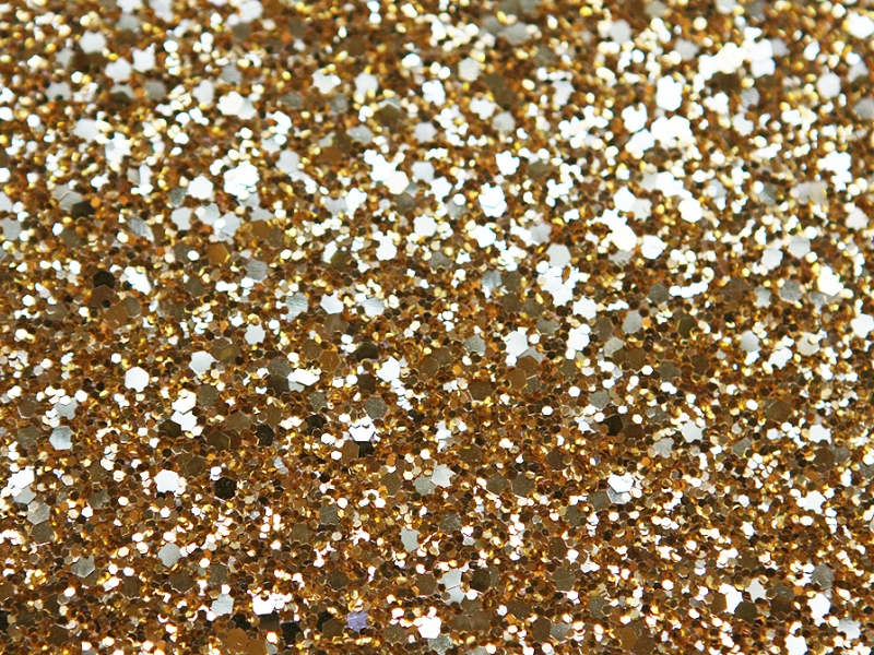 Glitter Canvas in Gold2