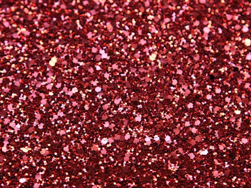 Glitter Canvas in Red2