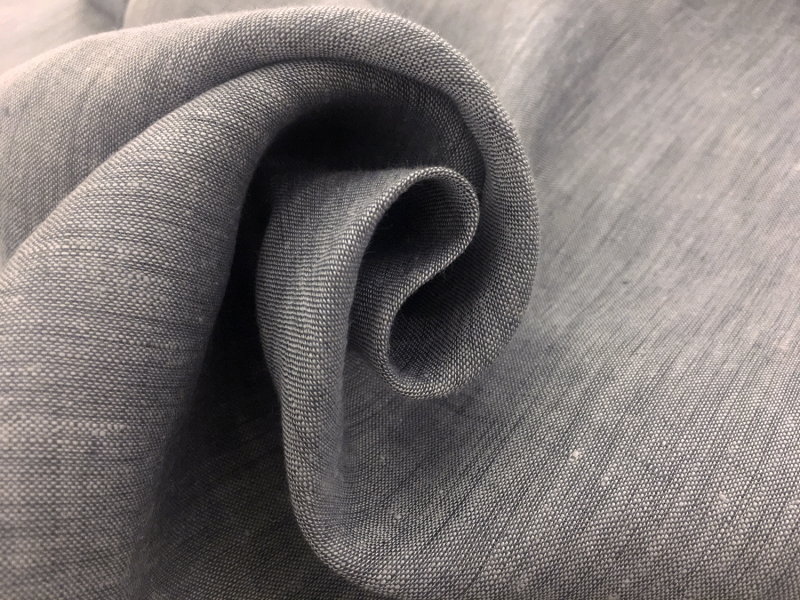 Handkerchief Linen in Grey1