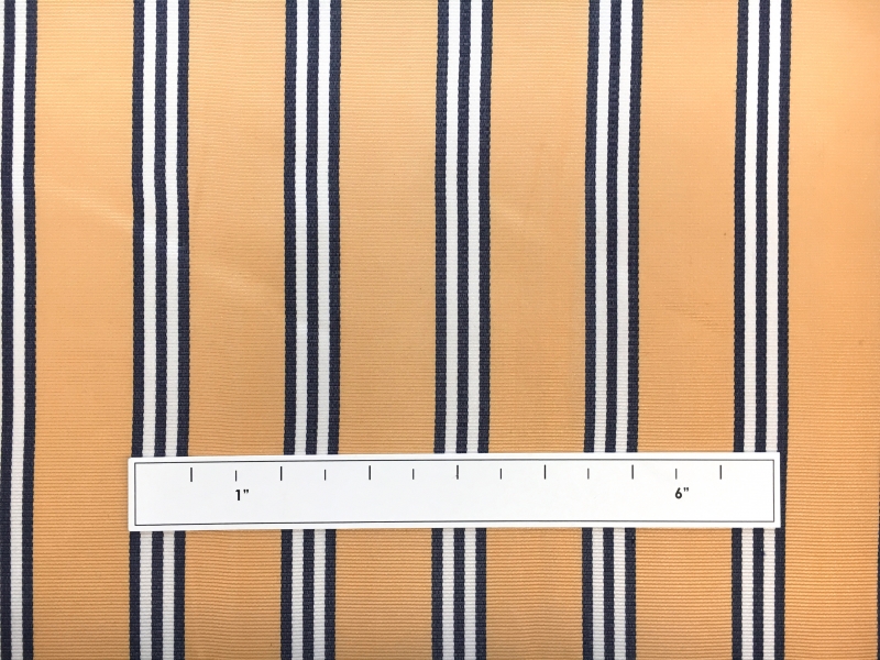Striped Silk Tie Brocade 1