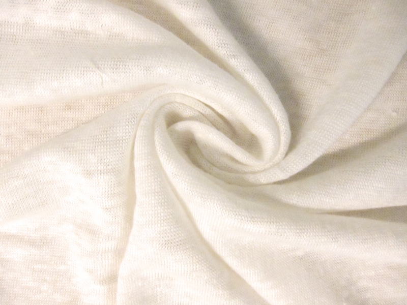 Linen Knit in Ecru1