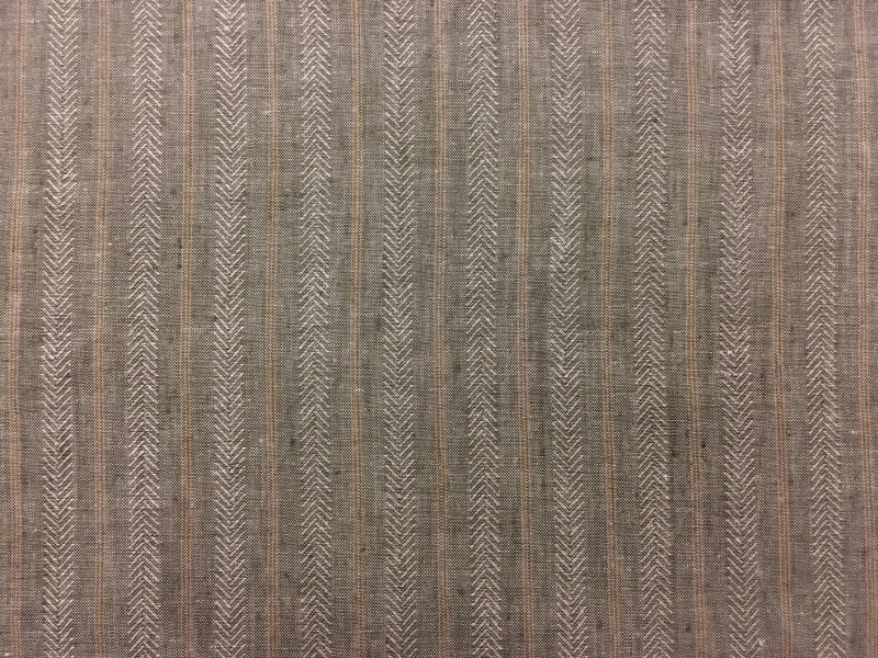 Striped Linen Novelty 0