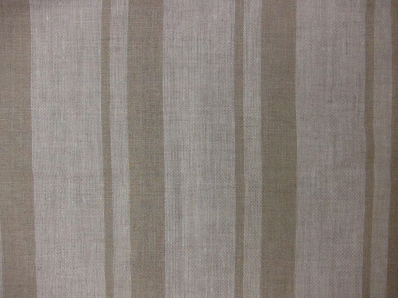 Irish Linen Upholstery Stripe 0