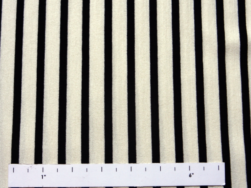 Rayon Poly Spandex Knit Stripe1