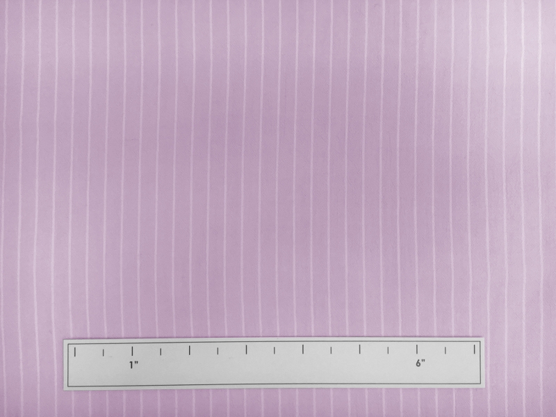 Cotton Striped Gauze in Orchid3