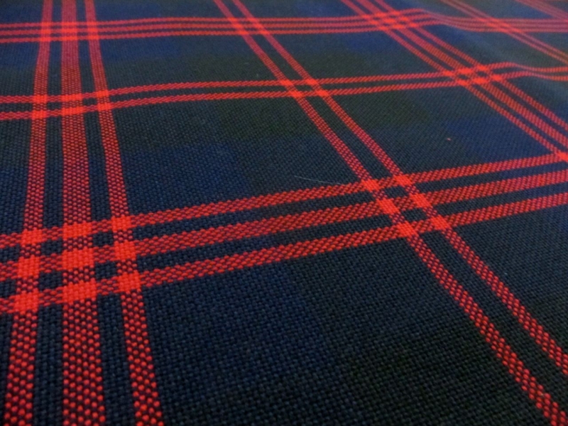 Woven Polyester Plaid2