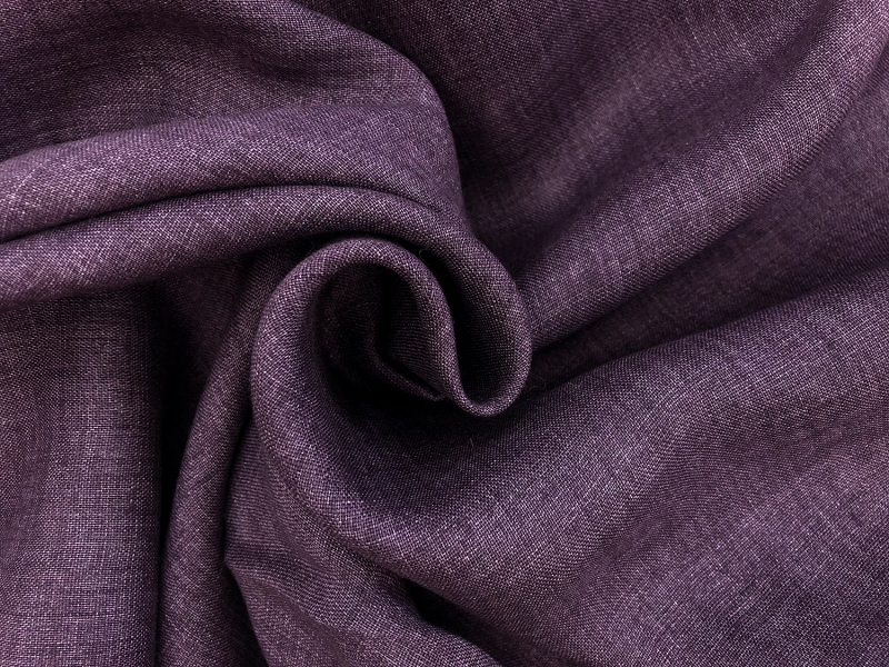 Austrian Light Weight Linen in Purple1