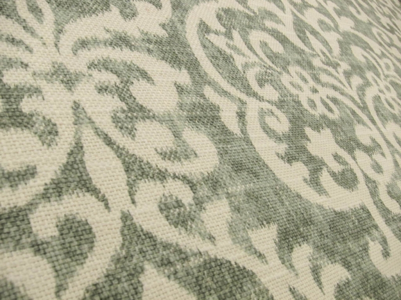 Linen Upholstery Decorative Print2