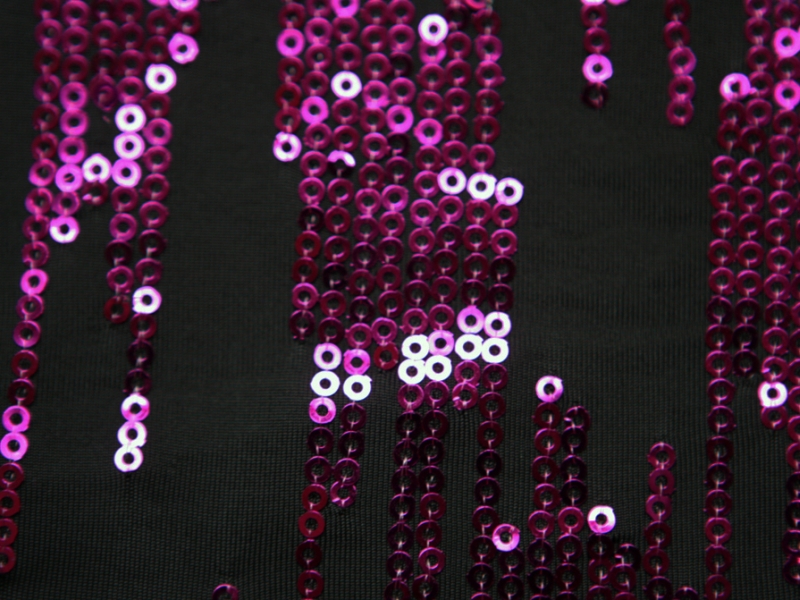 Mini Sequins on Poly Spandex2