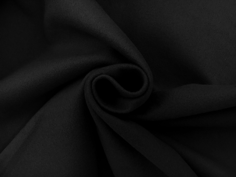 Cotton Flannel in Black1
