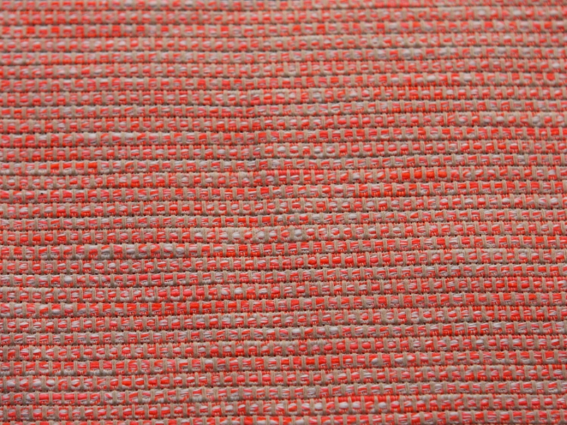 Cotton Linen Poly Tweed2
