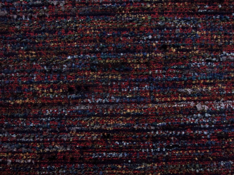Wool Blend Tweed0