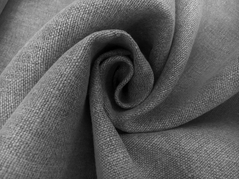 Distressed Upholstery Linen Vintage Look in Grey1