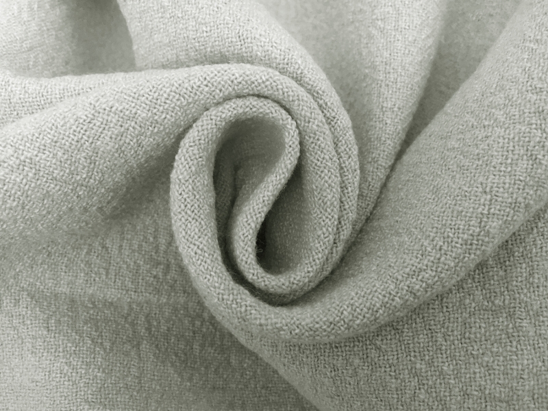 Linen Cotton Crinkle in Silver | B&J Fabrics