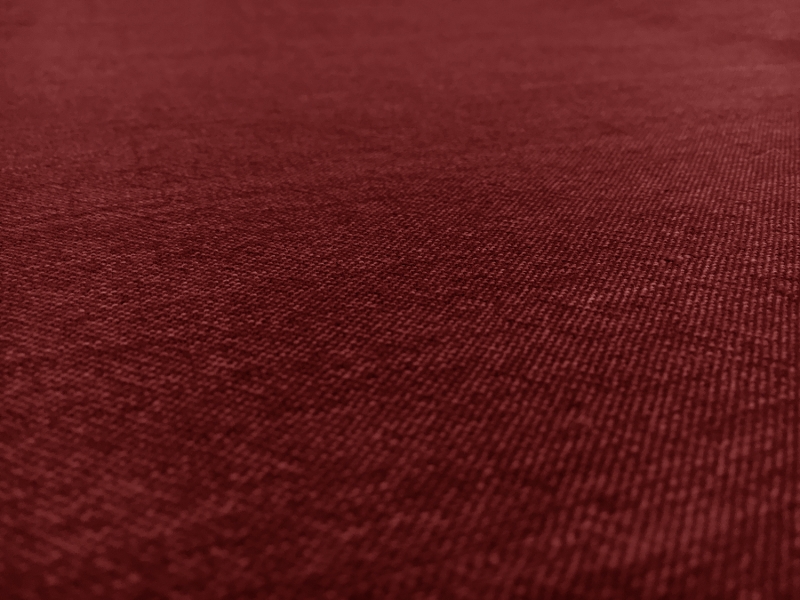 Japanese Textured Cotton in Brick Red2