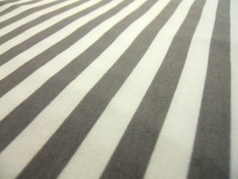 Cotton Spandex Stripe Jersey2