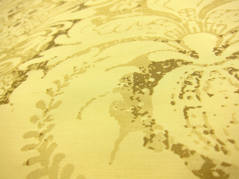 Pure Silk Printed Shantung2