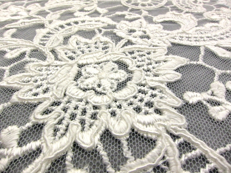 3D Embroidered Tulle1