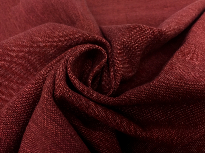Japanese Textured Cotton in Brick Red1