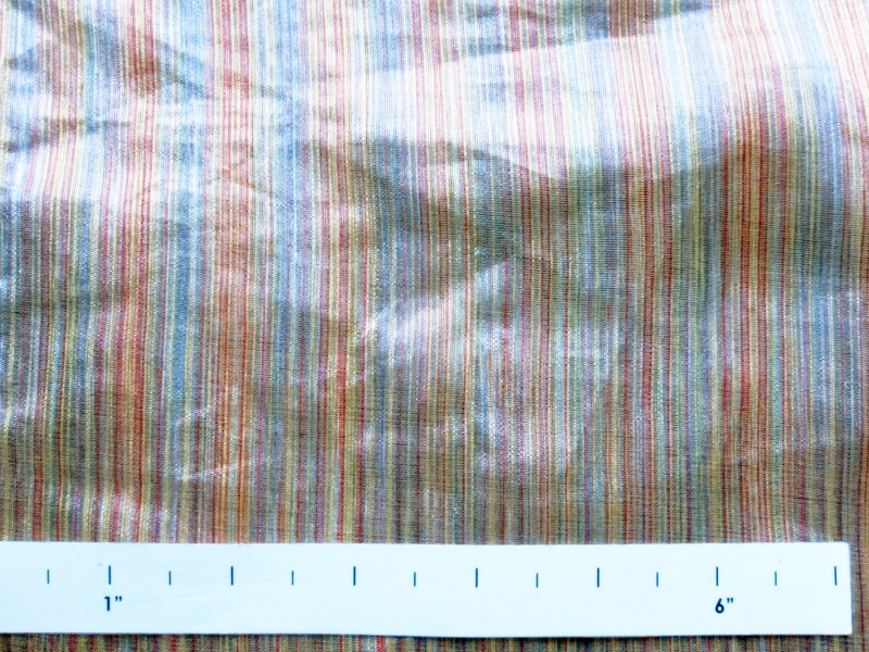 Silk Stripe Blend Organza1
