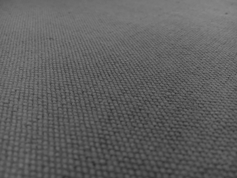 Linen and Cotton High Performance Upholstery in Elephant0