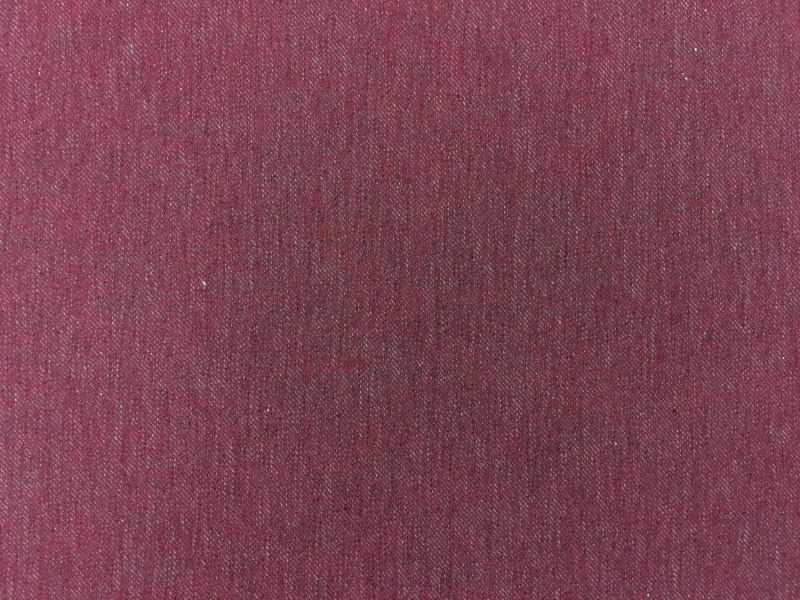 Cotton Flannel Twill in Wine Red0