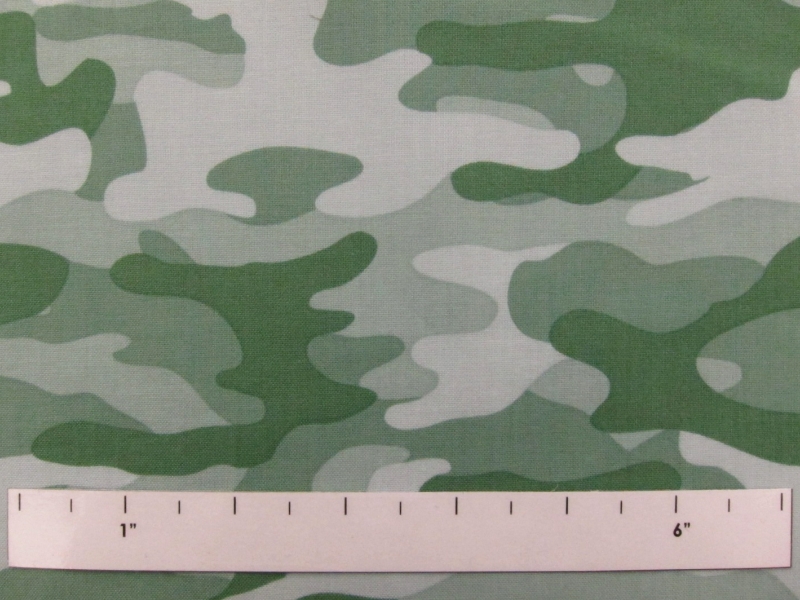 Cotton Broadcloth Camouflage Print1