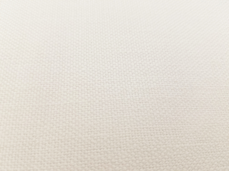 Linen Upholstery in Optic White0