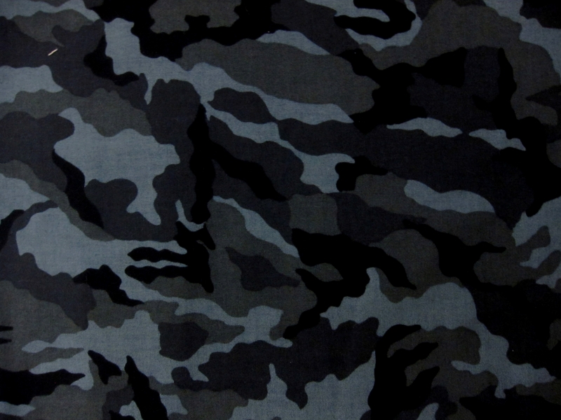 Japanese Cotton Camouflage Print0