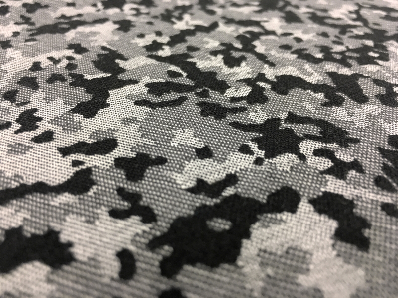 Japanese Textured Cotton Camouflage Print2