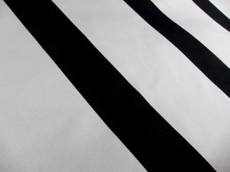 Silk and Cotton Satin Stripe2