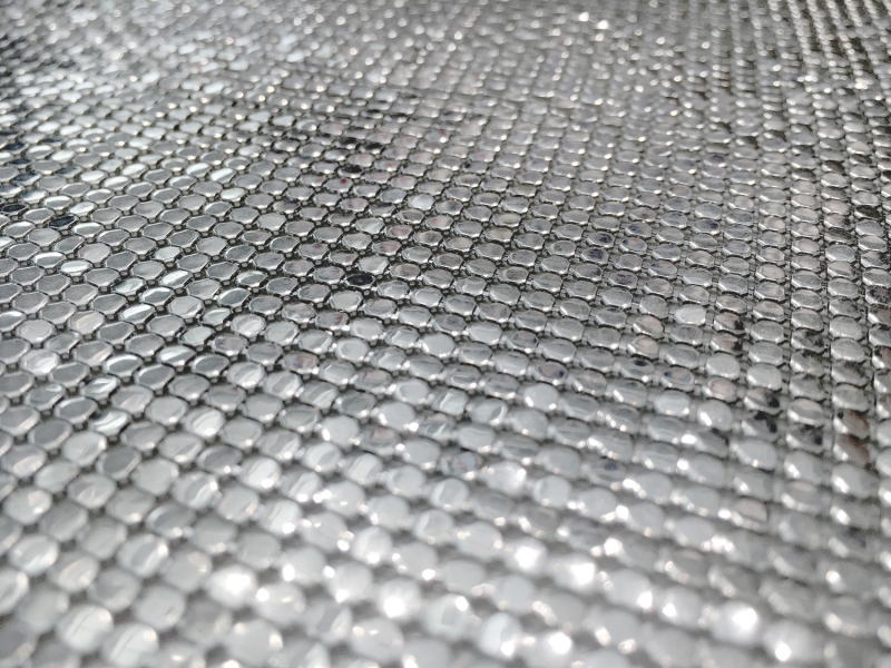 Silver Chainmail (Medium Size)3