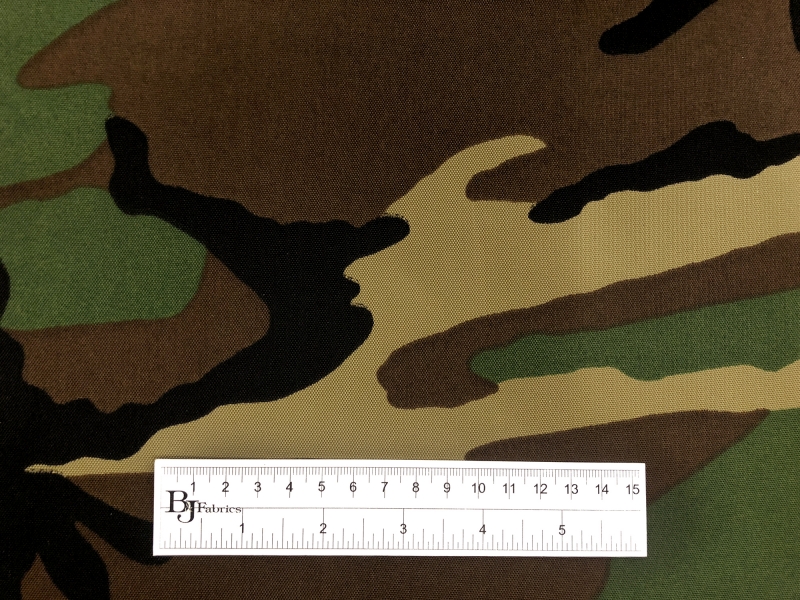 Camouflage Nylon Canvas3