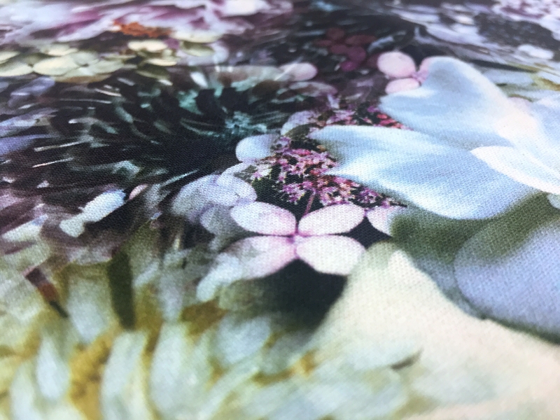 Cotton Floral Digital Print2