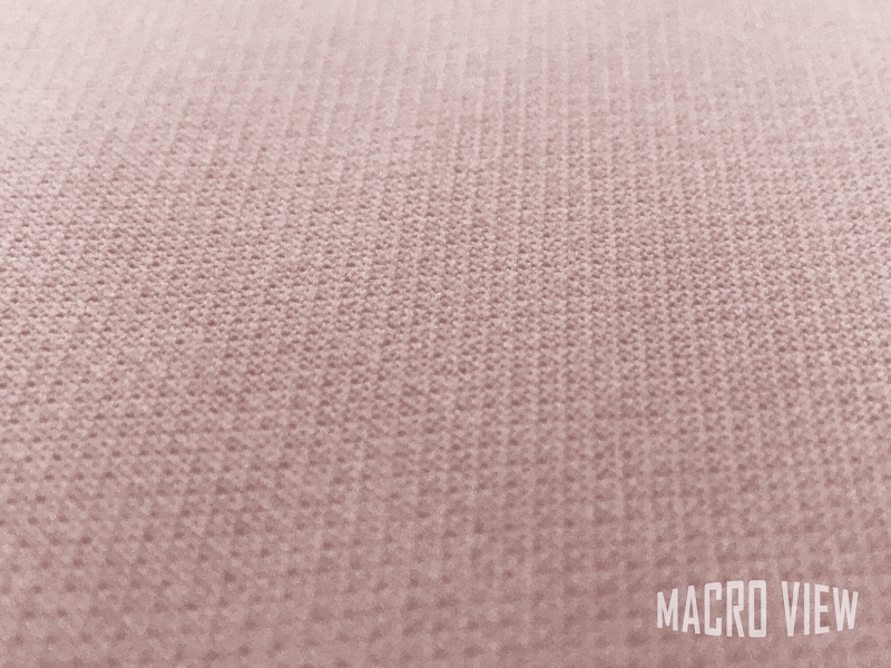 Poly Rayon Spandex Suiting in Pale Pink2